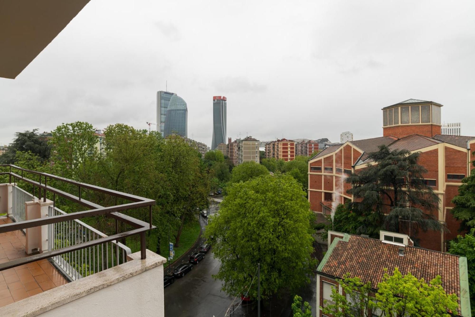 Accomodo Mib53 Bivano City Life Milán Exterior foto
